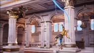 Defeating Zeus is tough (Image via Epic Games||X/GoldenTheCube)